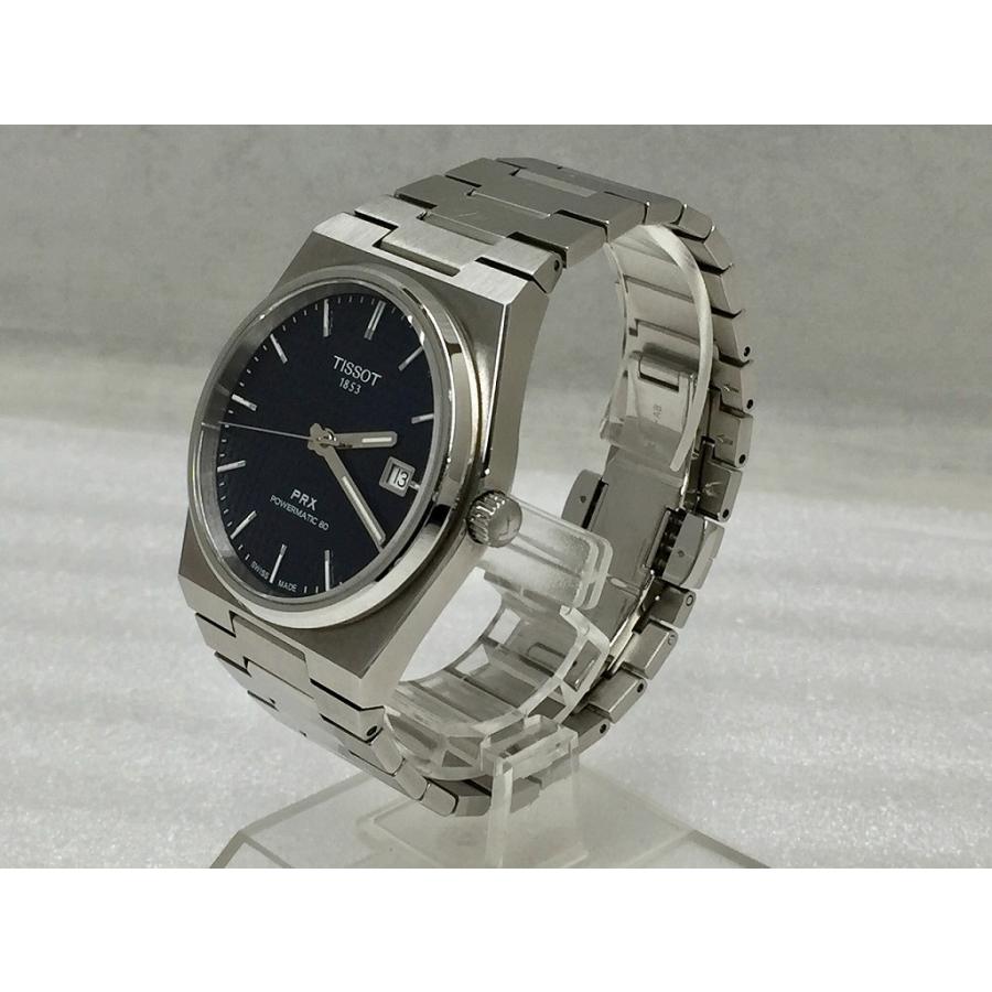 ティソ TISSOT PRX パワーマティック80 オートマチック 自動巻き