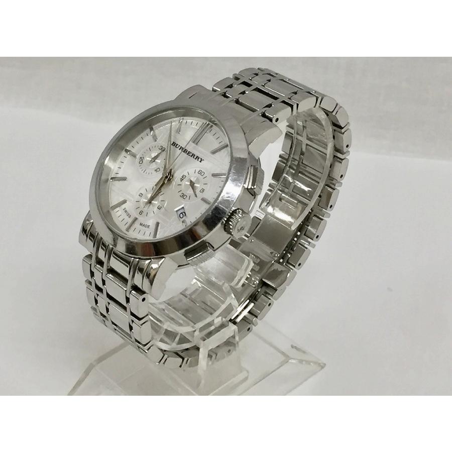 バーバリー BURBERRY 【難有品】 ヘリテージ クロノグラフ クォーツ