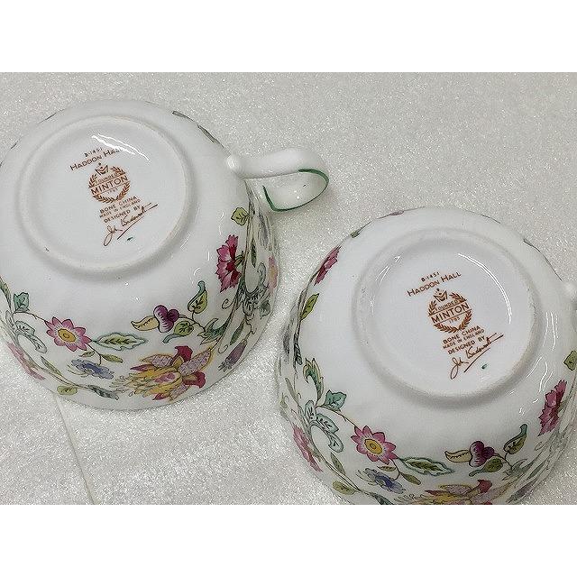 ロイヤルドルトン Royal Doulton 【難有品】 MINTON HADDON HALL 