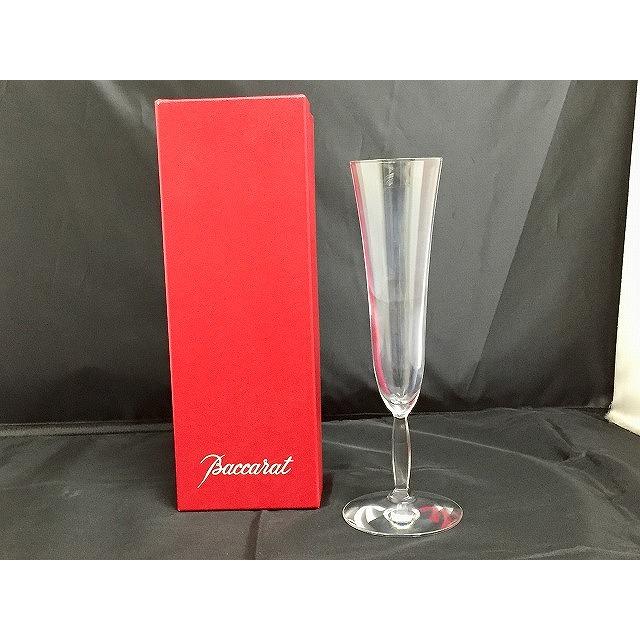 バカラ Baccarat 【使用品】 オンド シャンパンフルート シャンパン 