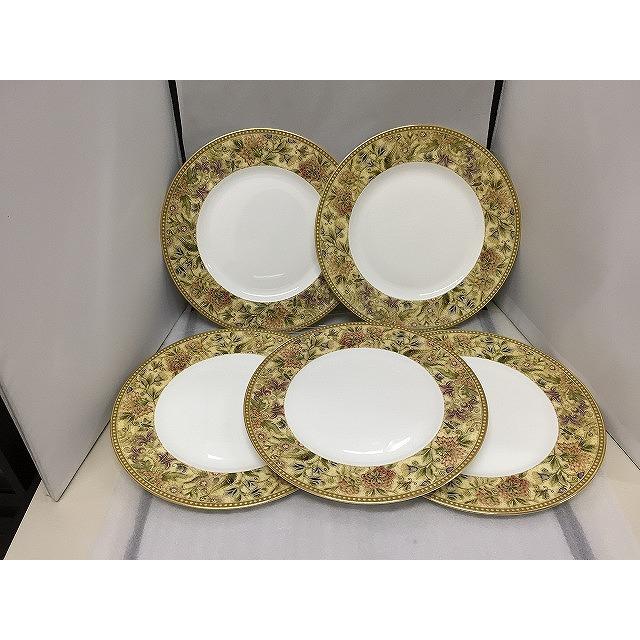  フローラルタペストリープレート 2枚 ウェッジウッド WEDGWOOD フローラルタペストリー プレート27cm 5枚
