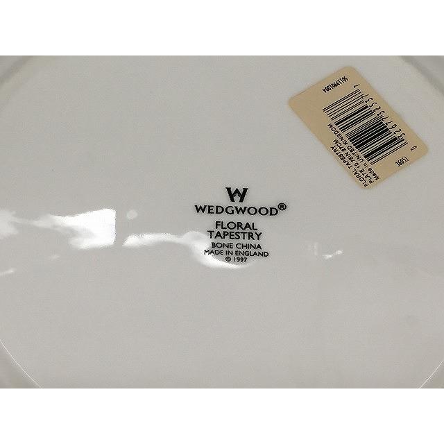 ウェッジウッド WEDGWOOD フローラルタペストリー プレート27cm 5枚