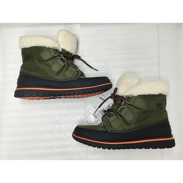 SOREL 【未使用品】 COZY CARNIVAL コージーカーニバル レディース 防水 保温 ウィンターブーツ ウィンタースニーカー 25cm NL2297-383｜wattmann｜05