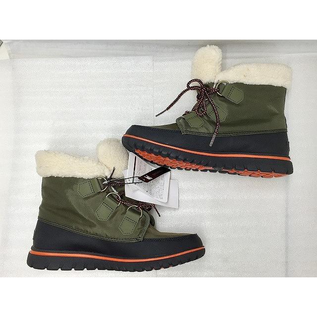 SOREL 【未使用品】 COZY CARNIVAL コージーカーニバル レディース 防水 保温 ウィンターブーツ ウィンタースニーカー 25cm NL2297-383｜wattmann｜06