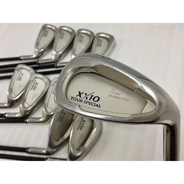 XXIO TOUR SPECIAL アイアンセット 10本 XXIO TOUR SPECIAL アイアン