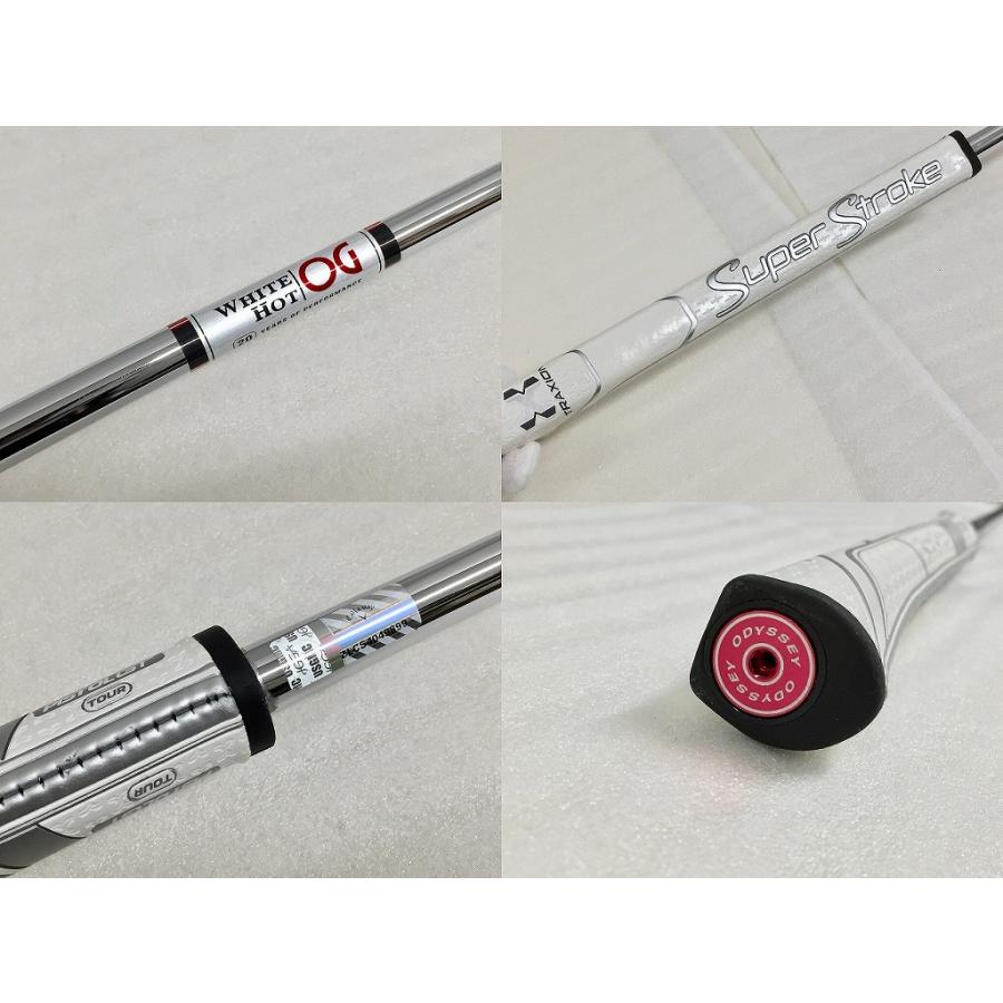 オデッセイ ODYSSEY 右用 パター ＃5 ロフト角3° ヘッドカバー付き