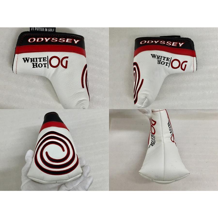 オデッセイ ODYSSEY 右用 パター ＃5 ロフト角3° ヘッドカバー付き