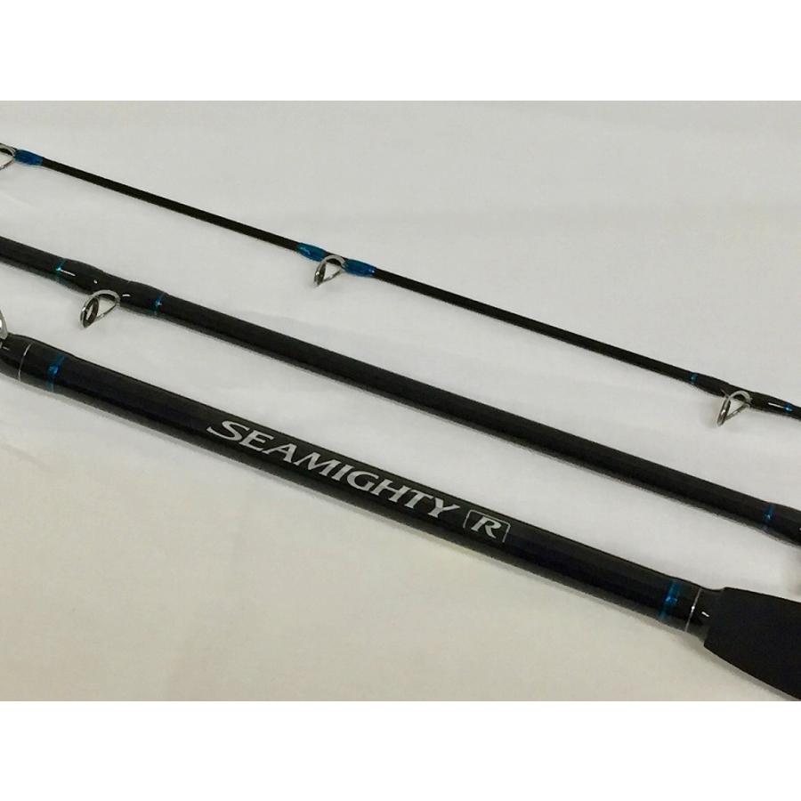 シマノ SHIMANO R 64 300 船釣り ロッド シマノ SHIMANO 【美品】 シーマティ R 64 30-300 船釣り ロッド