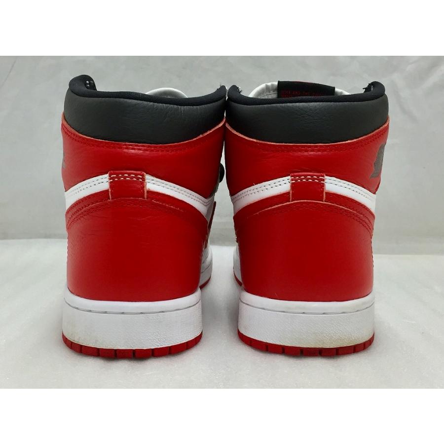 欠品有り】 ナイキ NIKE エアジョーダン 1 レトロ ハイ OG ヘリテージ