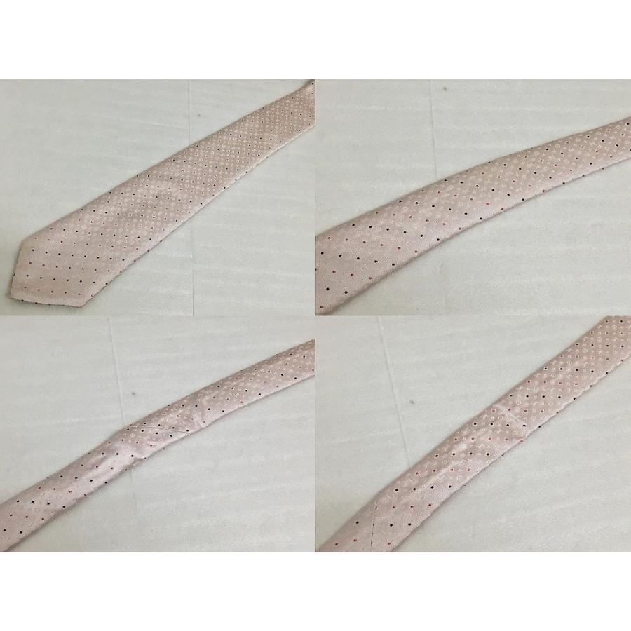 ルイヴィトン LOUIS VUITTON メンズ ネクタイ クラヴァット ドット柄