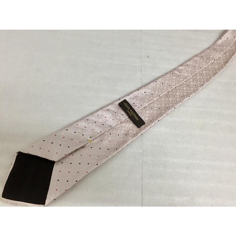 ルイヴィトン LOUIS VUITTON メンズ ネクタイ クラヴァット ドット柄