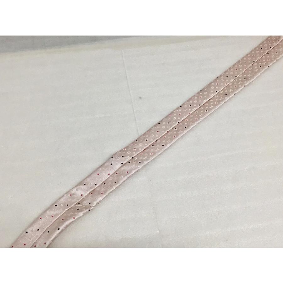 ルイヴィトン LOUIS VUITTON メンズ ネクタイ クラヴァット ドット柄