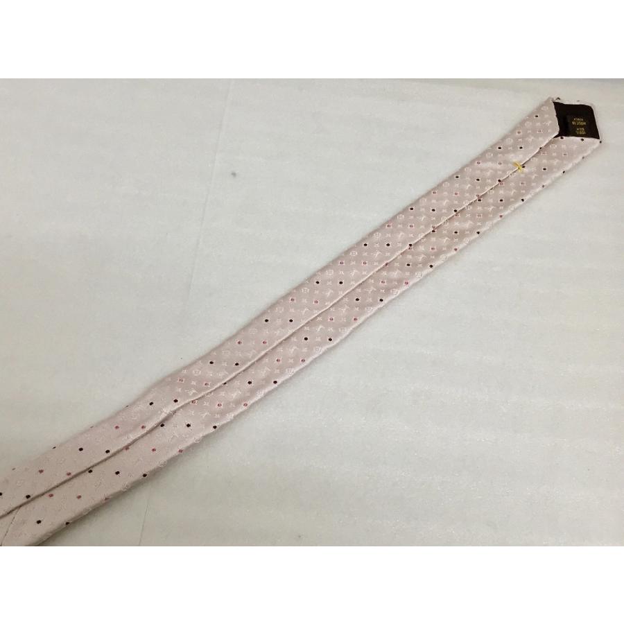 ルイヴィトン LOUIS VUITTON メンズ ネクタイ クラヴァット ドット柄