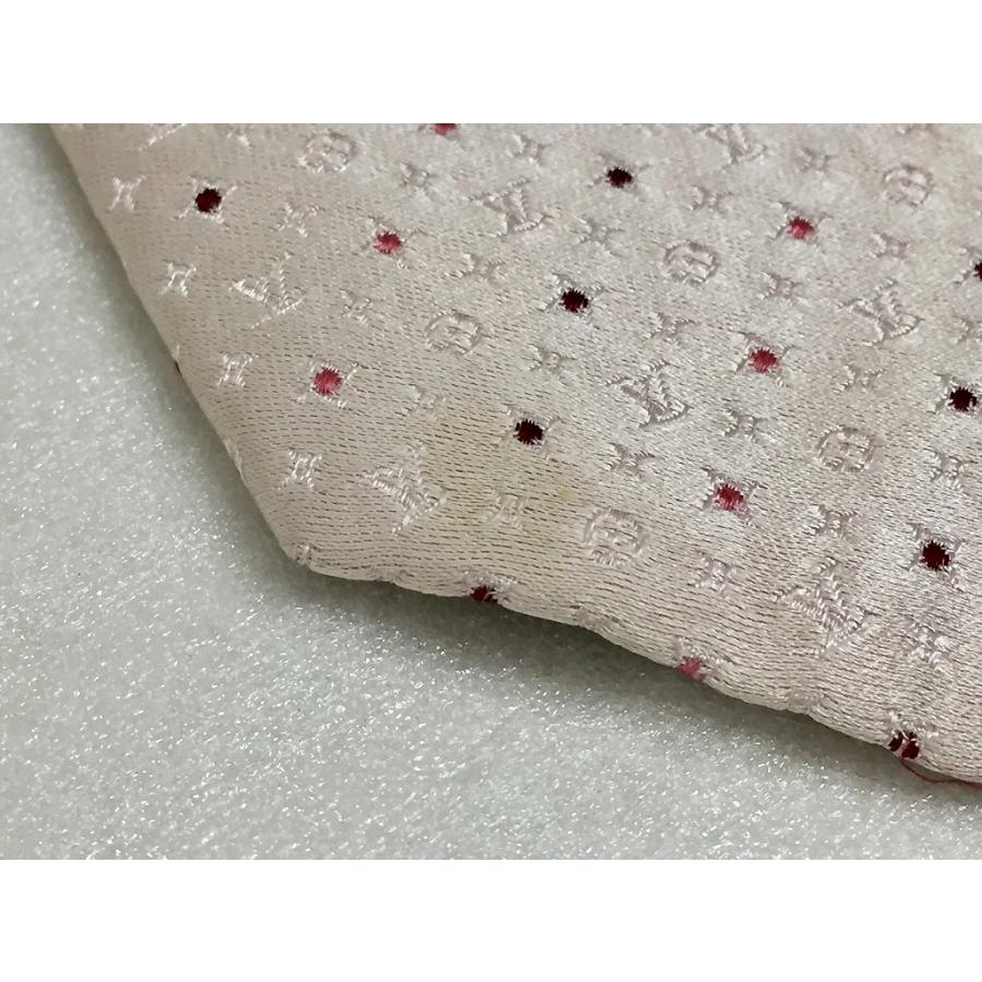 ルイヴィトン LOUIS VUITTON メンズ ネクタイ クラヴァット ドット柄