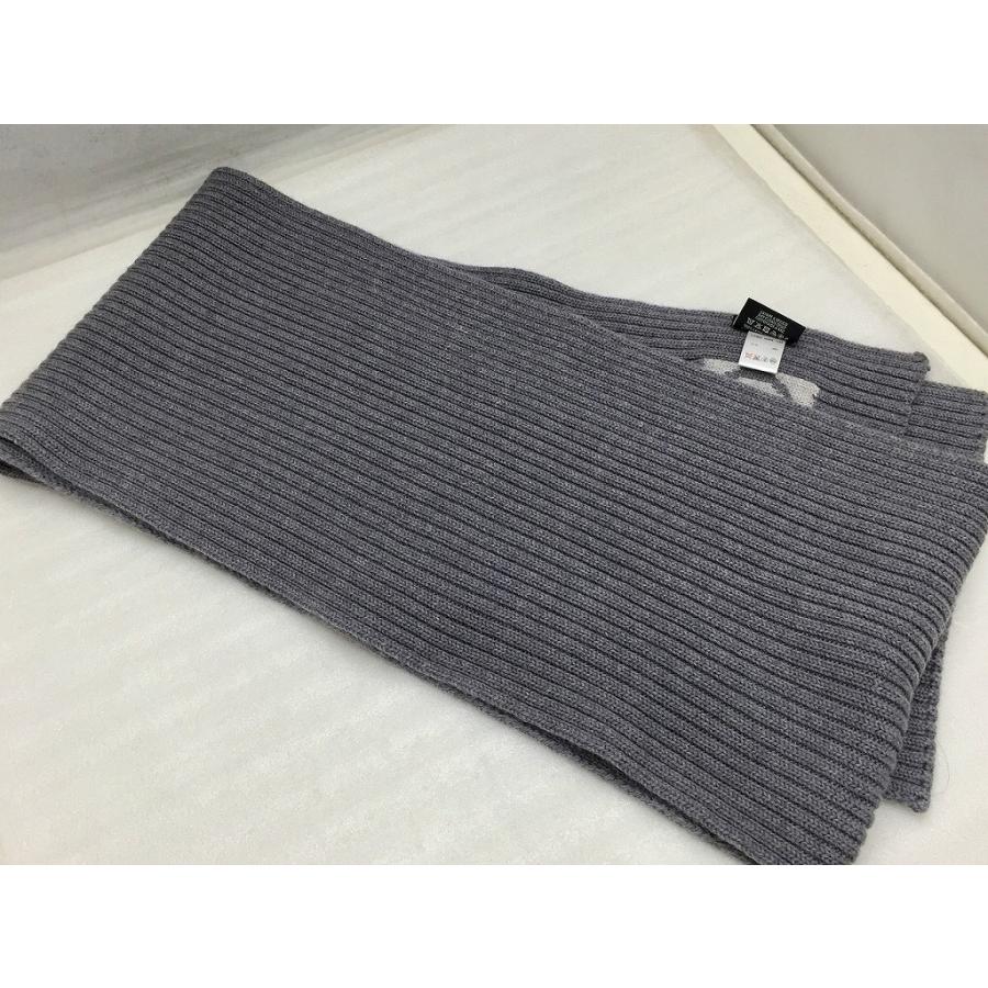 グッチ GUCCI 【美品】 GG柄 ウール メンズ レディース マフラー