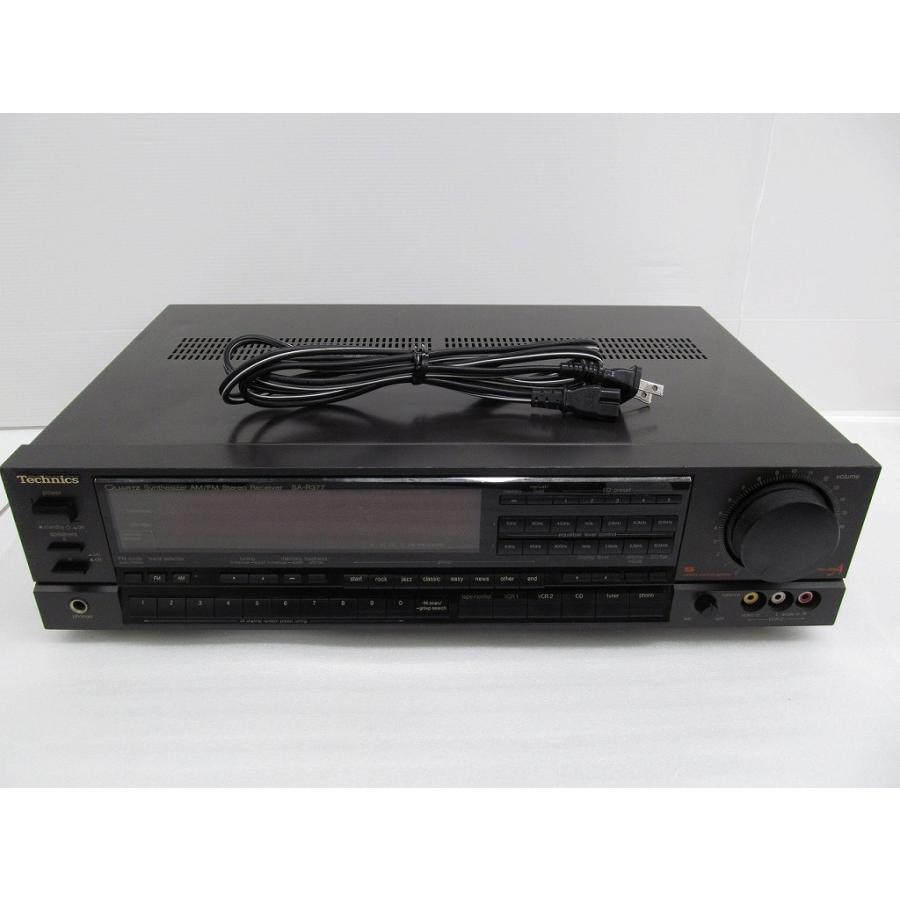 テクニクス Technics シンセサイザー AM/FM ステレオレシーバー テクニクス Technics シンセサイザー AM/FM ステレオレシーバー
