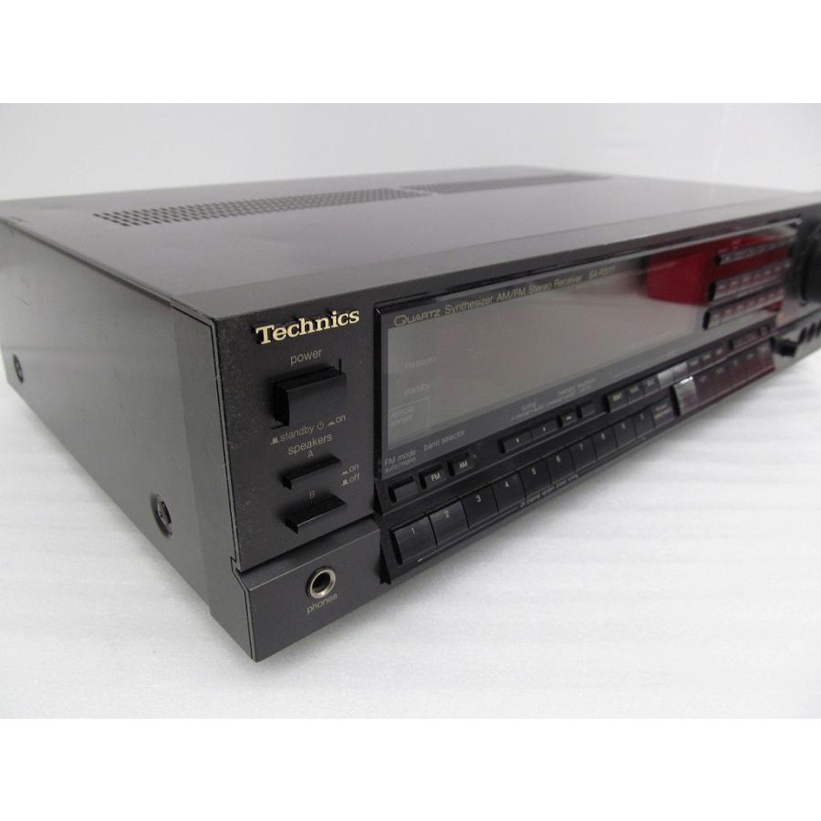 テクニクス Technics シンセサイザー AM/FM ステレオレシーバー SA