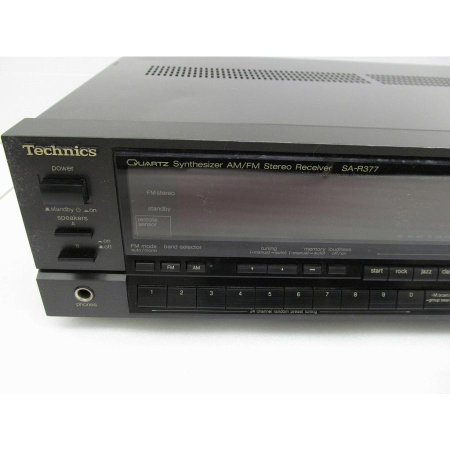 テクニクス Technics シンセサイザー AM/FM ステレオレシーバー テクニクス Technics シンセサイザー AM/FM ステレオレシーバー