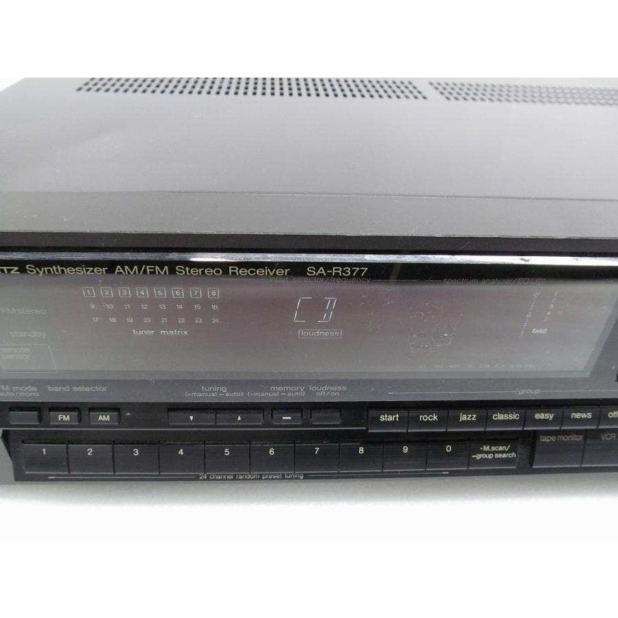 テクニクス Technics シンセサイザー AM/FM ステレオレシーバー テクニクス Technics シンセサイザー AM/FM ステレオレシーバー