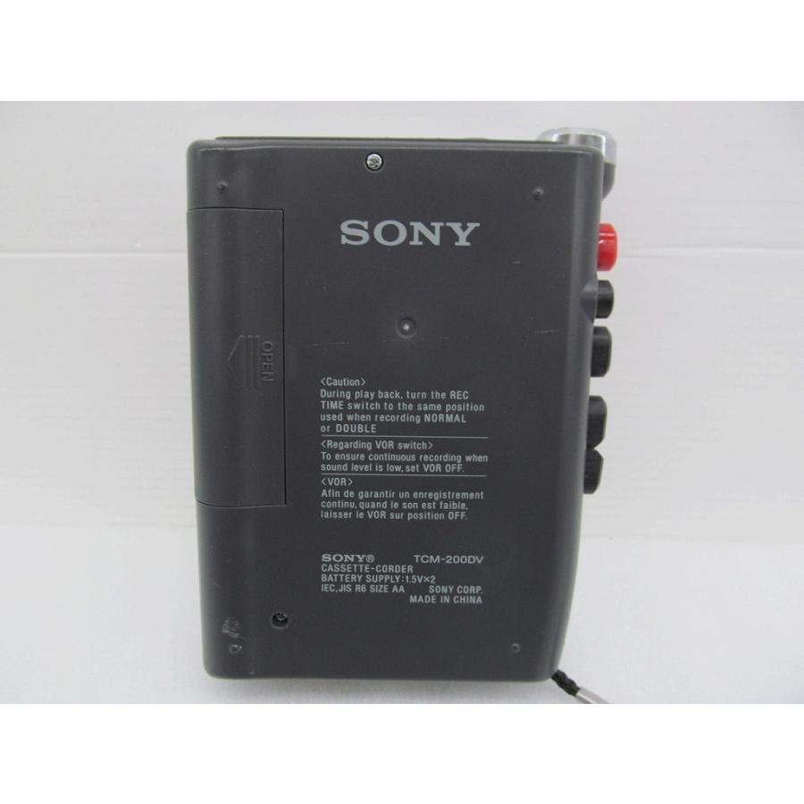ソニー SONY カセット ボイスレコーダー TCM-200DV : ワットマン ソニー SONY カセット ボイスレコーダー TCM-200DV : ワットマン