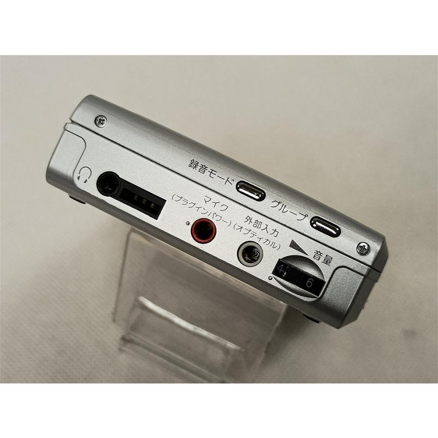 ソニー SONY ポータブルMD録音再生プレイヤー MZ-B10 : ワットマン