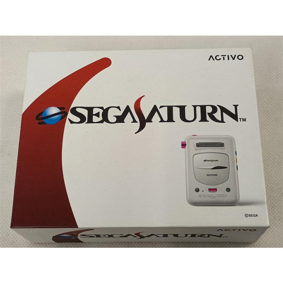 アユート aiuto 【ジャンク品】ACTIVO CT10 セガサターン シロ ACTIVO