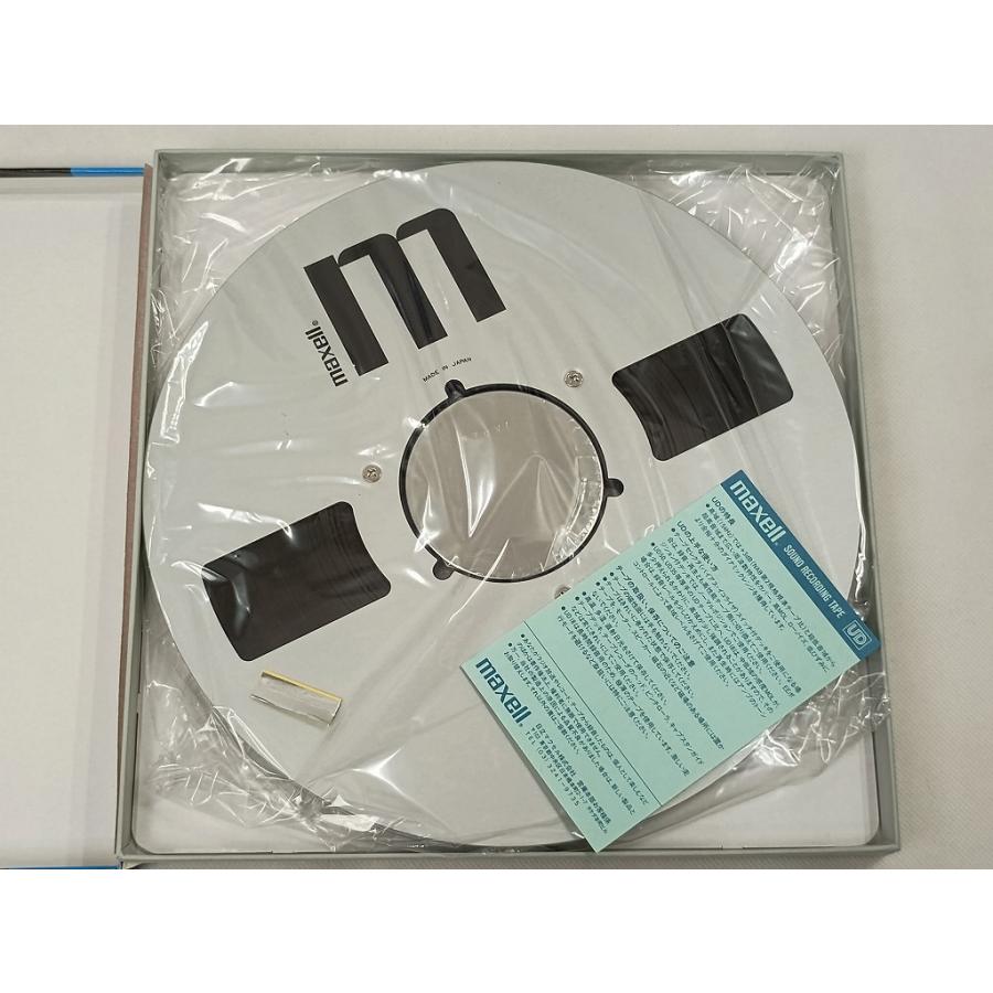 maxellマクセル オープンリールテープ10号 XLⅡ EEメタル35-180