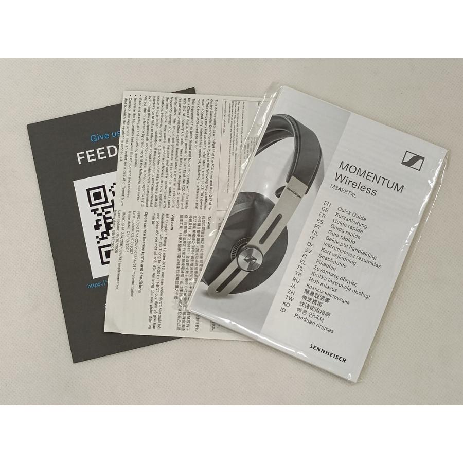 ゼンハイザー SENNHEISER MOMENTUM Wireless M3AEBTXL : ワットマン