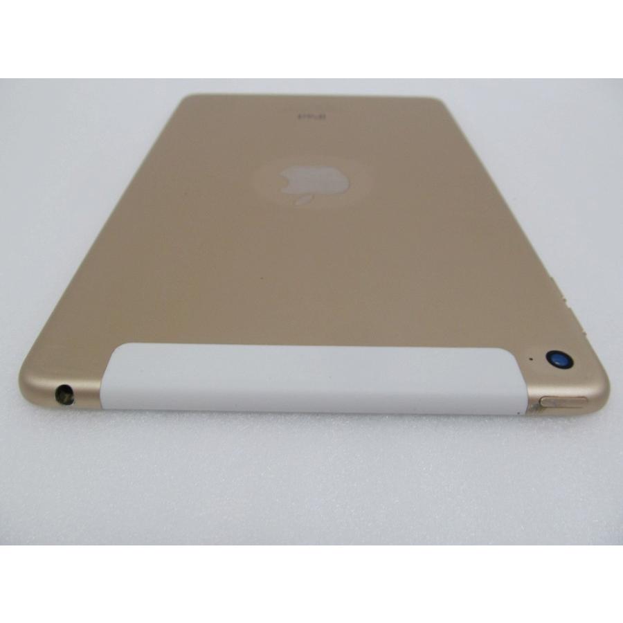 アップル Apple キャリア： UQモバイル iPad mini 4 Wi-Fi+Cellular 