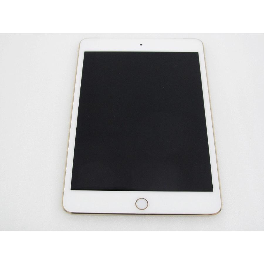 アップル Apple キャリア： UQモバイル iPad mini 4 Wi-Fi+Cellular