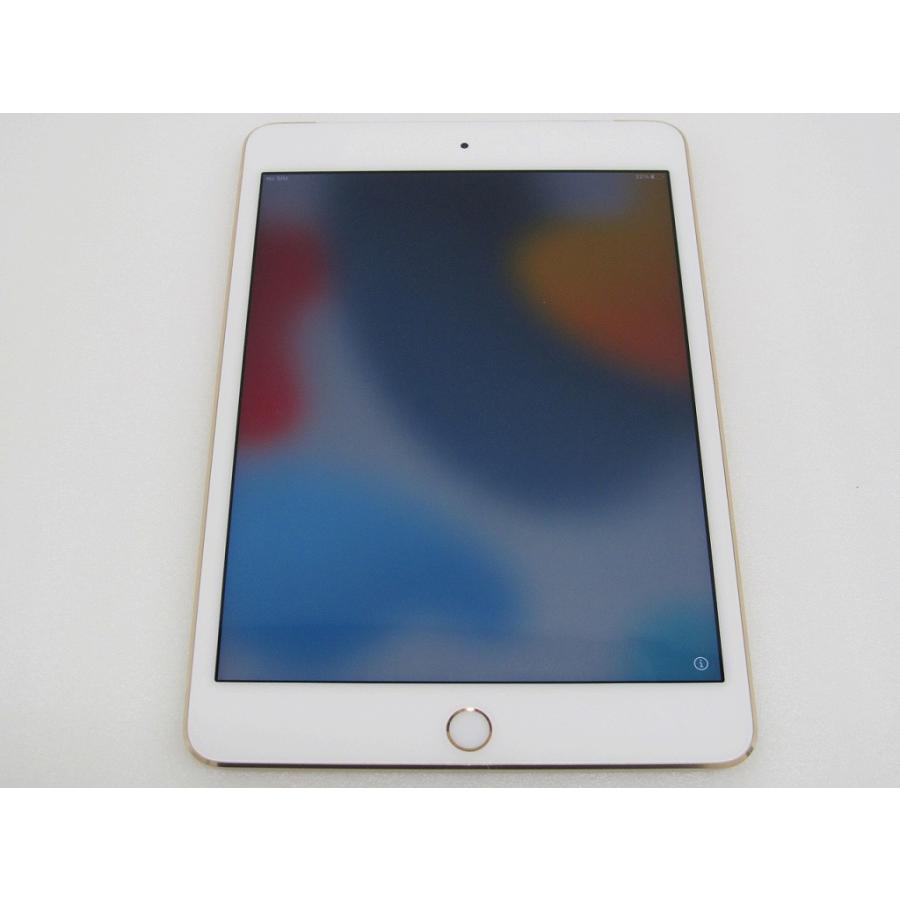 アップル Apple キャリア： UQモバイル iPad mini 4 Wi-Fi+Cellular 