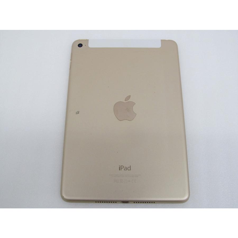 アップル Apple キャリア： AU iPad mini 4 Wi-Fi+Cellular 16GB  