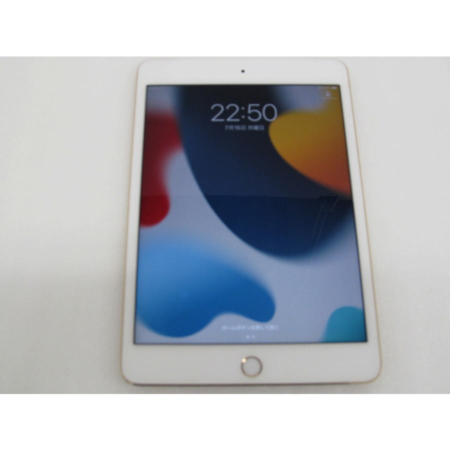 アップル Apple キャリア： AU iPad mini 4 Wi-Fi+Cellular 16GB  