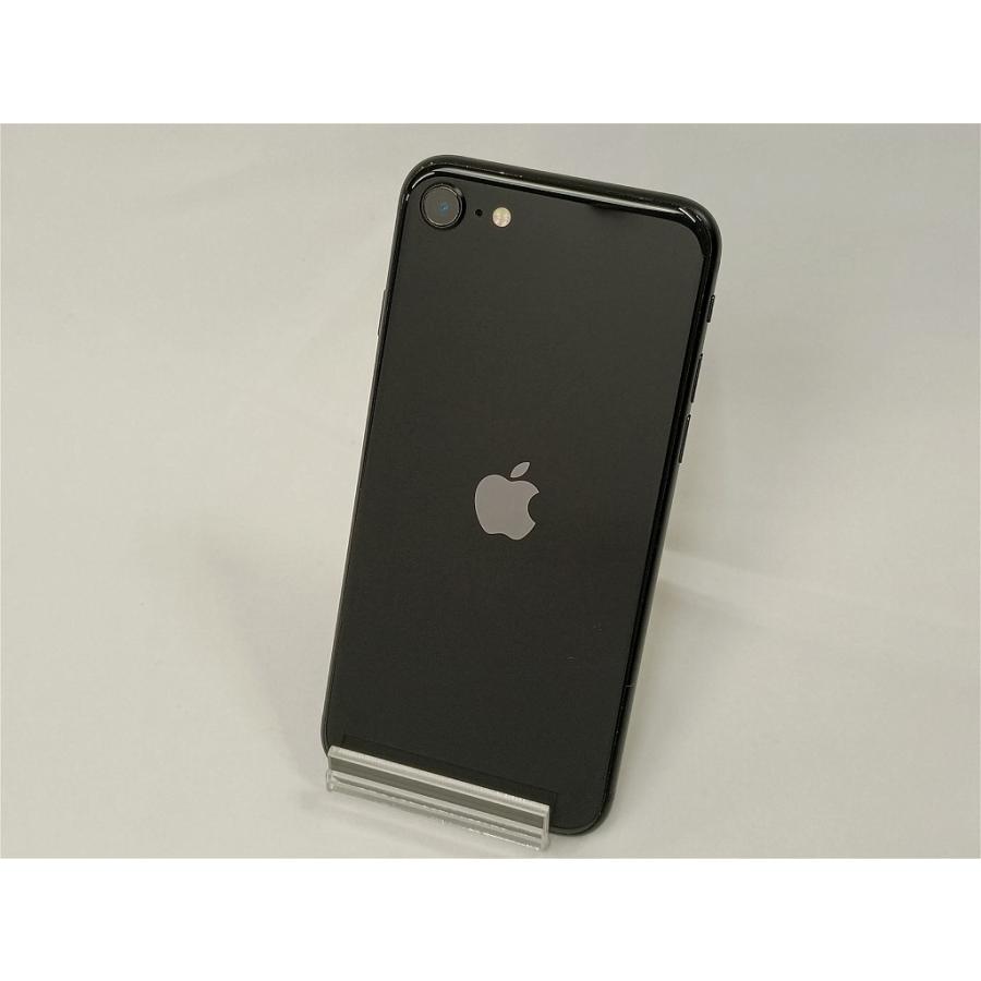 アップル Apple iPhone SE2 64GB SoftBank ブラック MX9R2J/A 