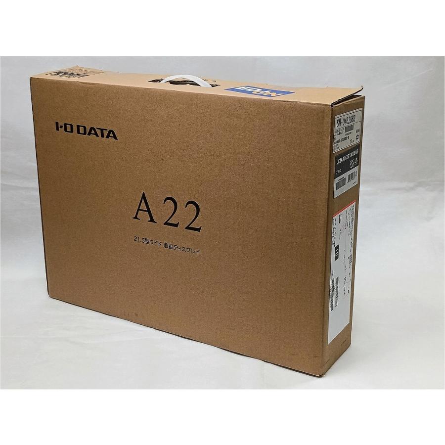 アイ・オー・データ I-O DATA 21.5型モニター LCD-AH221XDB-B