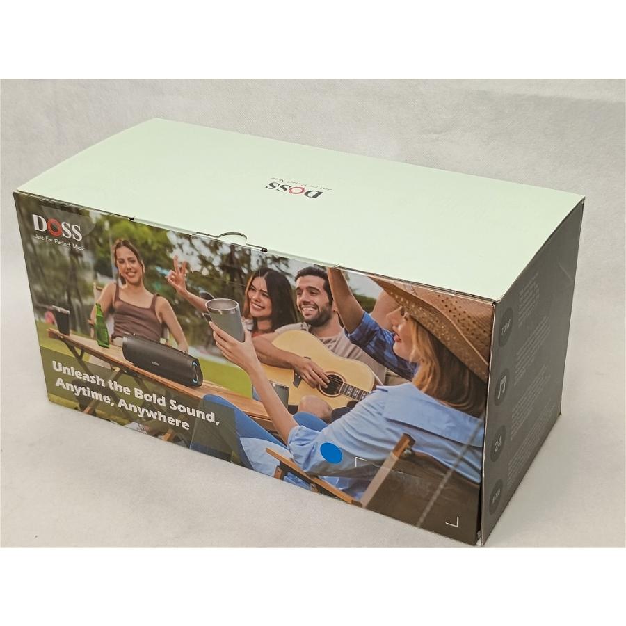 DOSS Bluetoothスピーカー Extreme Boom Pro D100 : ワットマン Yahoo