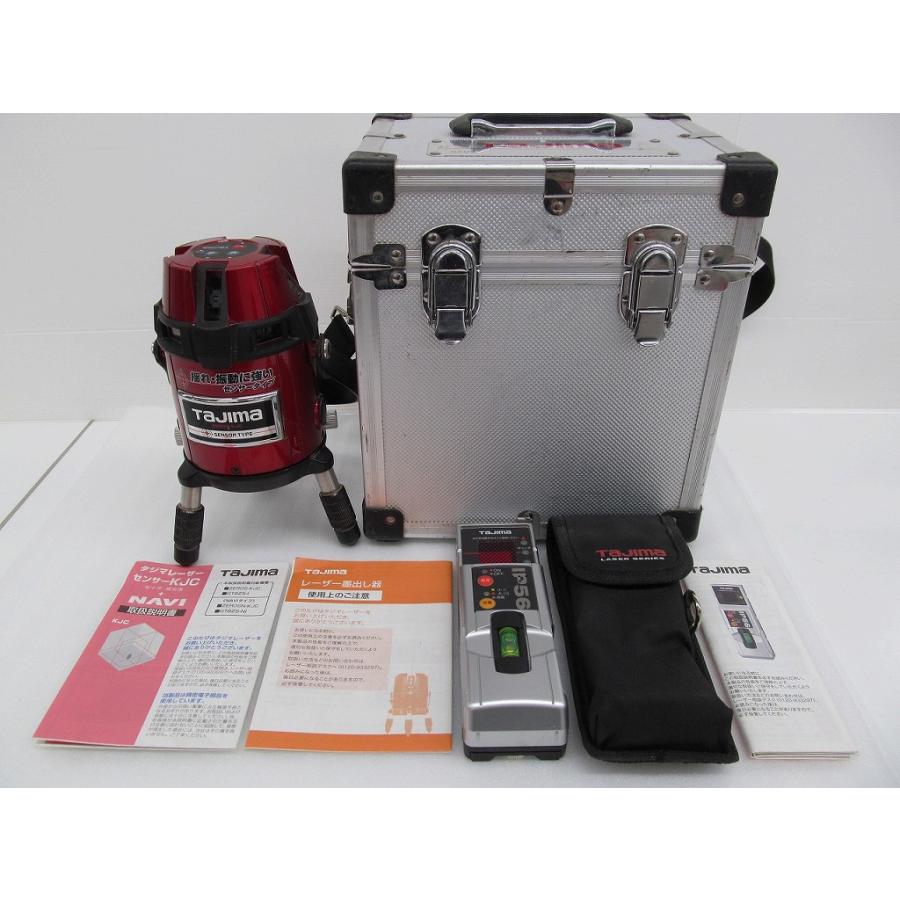 タジマ Tajima 【ジャンク品】 レーザー墨出し器 ZEROS-KJC 