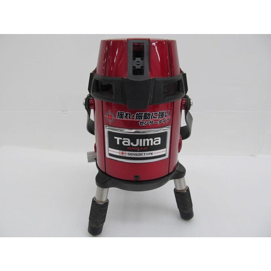 タジマ Tajima 【ジャンク品】 レーザー墨出し器 ZEROS-KJC 