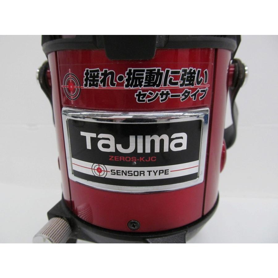 タジマ Tajima 【ジャンク品】 レーザー墨出し器 ZEROS-KJC 