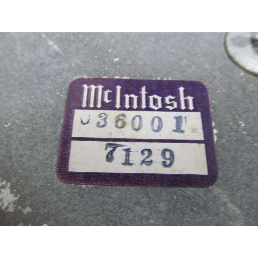 マッキントッシュ McIntosh 【ジャンク品】 スピーカーユニット ペア