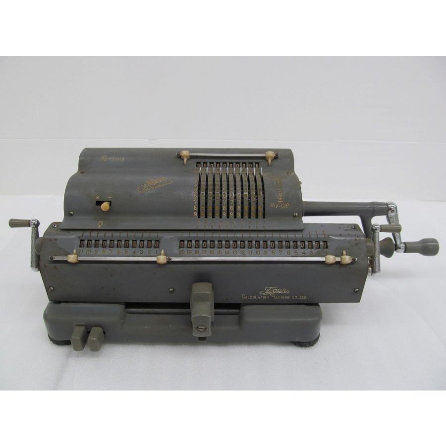 ジャンク品〉タイガー手動式計算機 【公式通販】