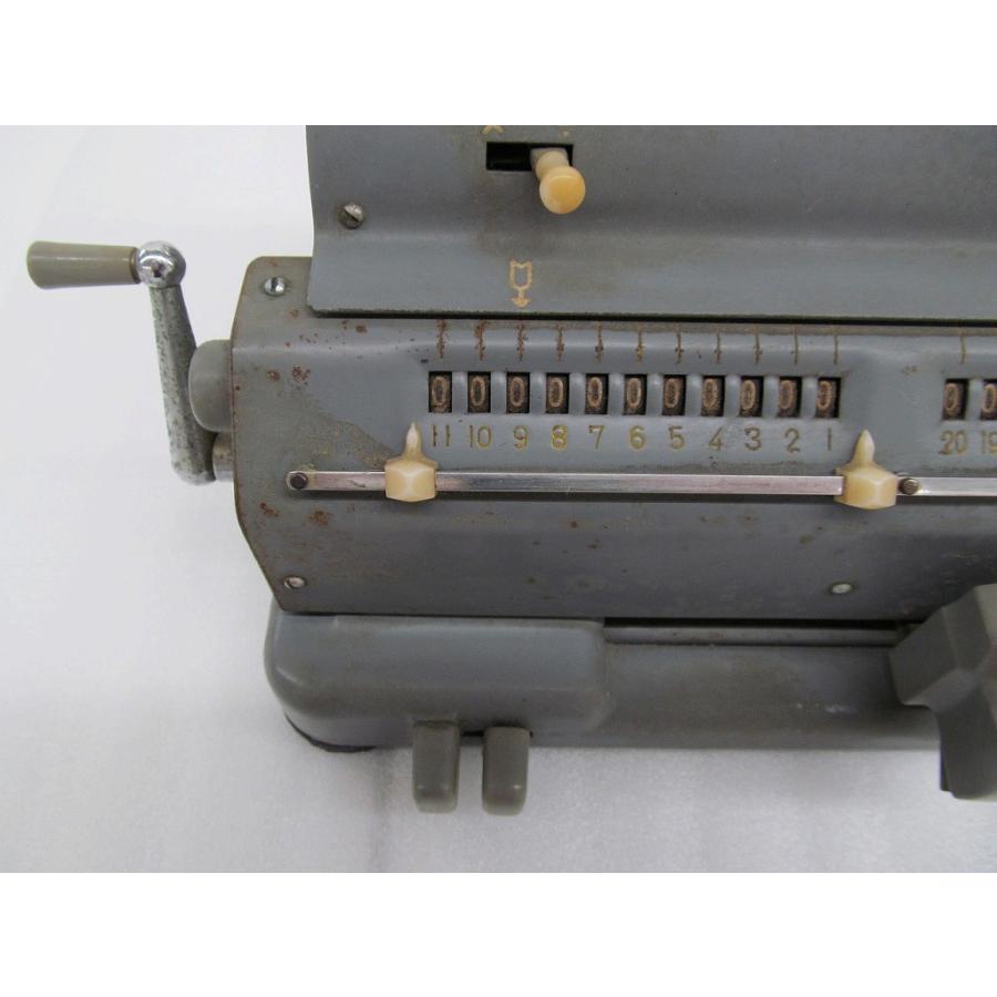 ジャンク品〉タイガー手動式計算機 【公式通販】