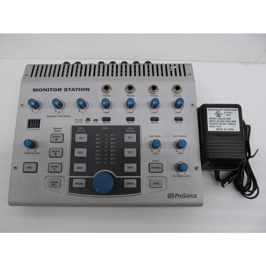 プレソナス Presonus 【ジャンク品】 Monitor Station : ワットマン