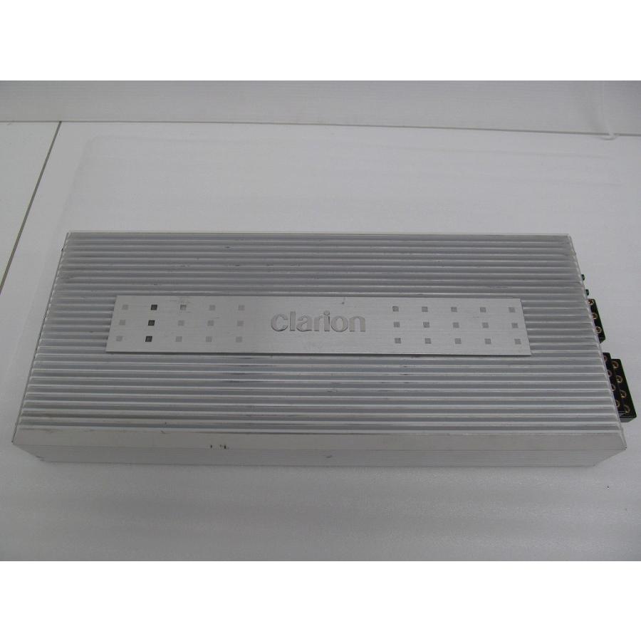 クラリオン Clarion 【ジャンク品】 180W×4chの車載パワーアンプ