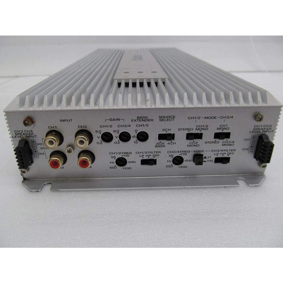 クラリオン Clarion 【ジャンク品】 180W×4chの車載パワーアンプ クラリオン Clarion 【ジャンク品】 180W×4chの車載パワーアンプ