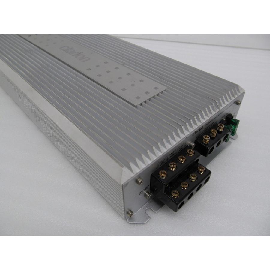 クラリオン Clarion 【ジャンク品】 180W×4chの車載パワーアンプ