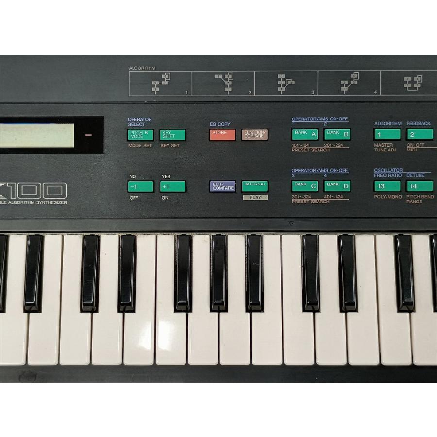 ヤマハ YAMAHA 【ジャンク品】FMシンセサイザー DX100【公式通販】