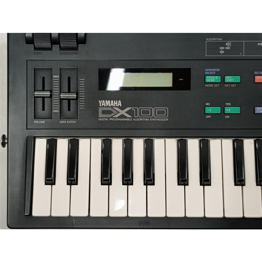 ヤマハ YAMAHA 【ジャンク品】FMシンセサイザー DX100【公式通販】