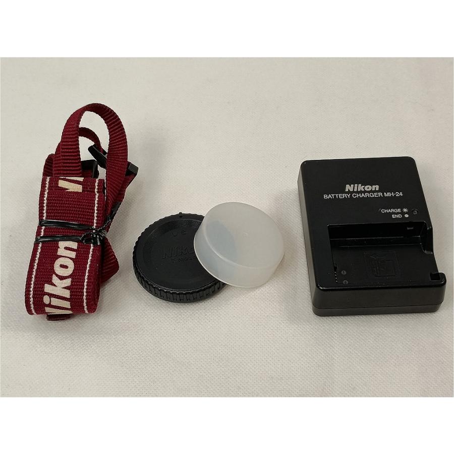 ニコン Nikon デジタル一眼レフカメラ D5200 赤 : ワットマン Yahoo