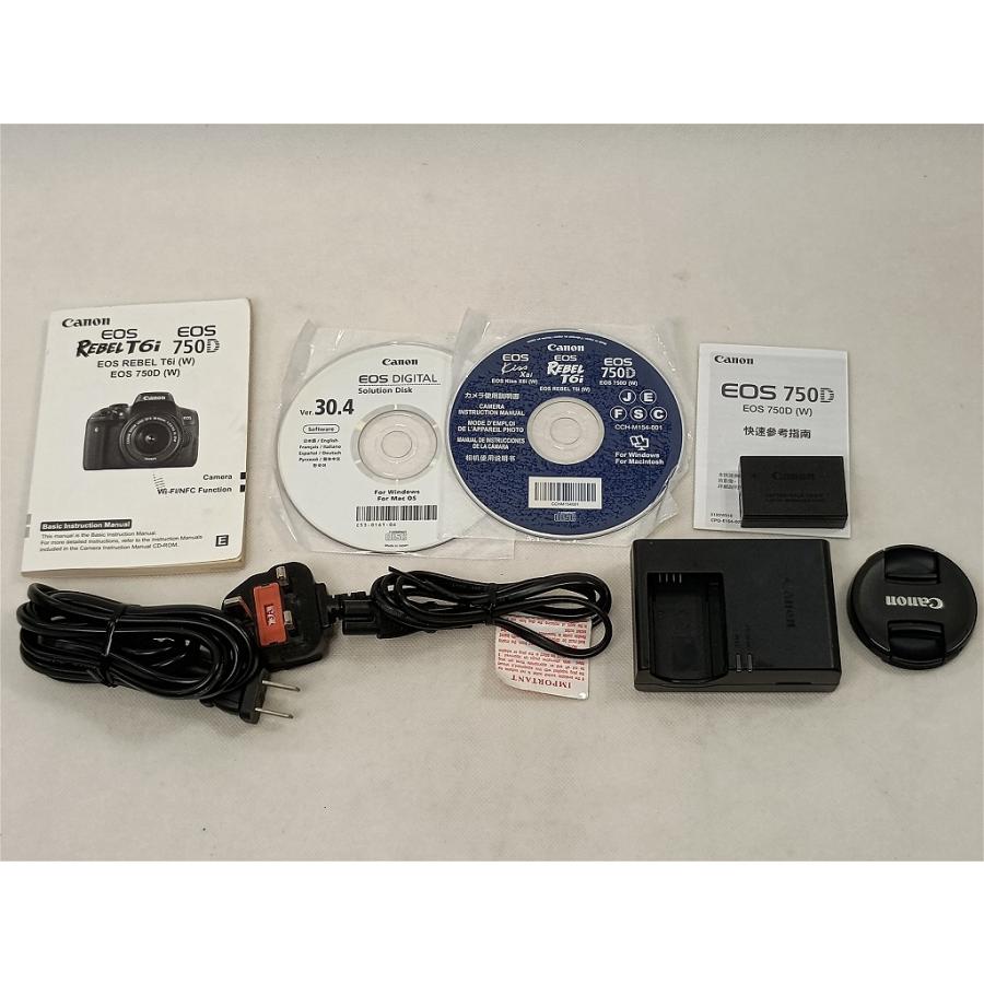 【中古】(キヤノン) Canon EOS 750D (KISS X8I) ボディ Canon - 【中古】(キヤノン) Canon EOS 750D (KISS X8I) ボディの通販